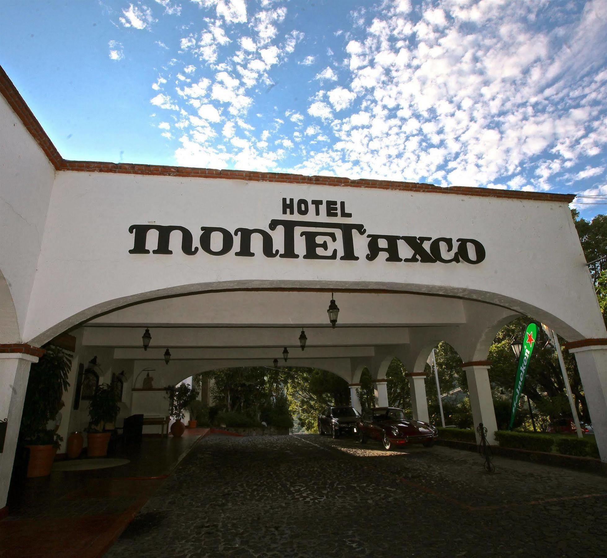 Hotel Montetaxco Екстер'єр фото